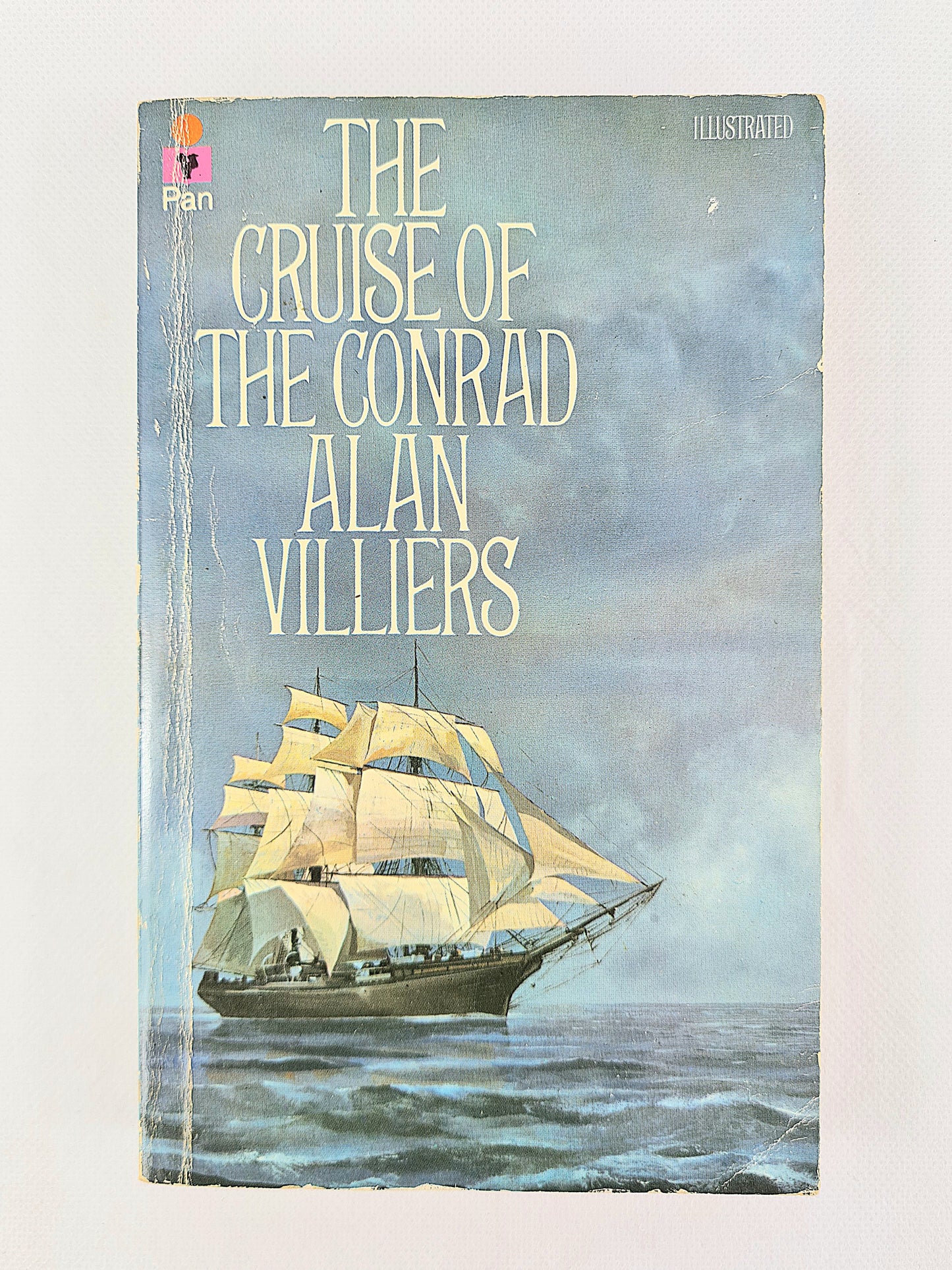 The Cruise Of The conrad. Vintage Paperback book. Pan Books