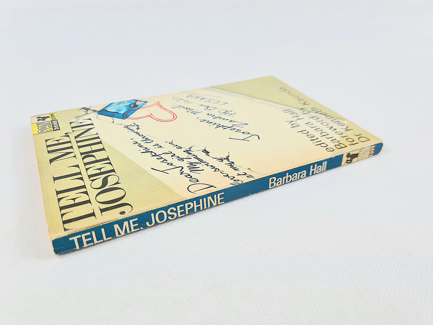 Tell Me Josaphine. Vintage paperback books. Pan Books
