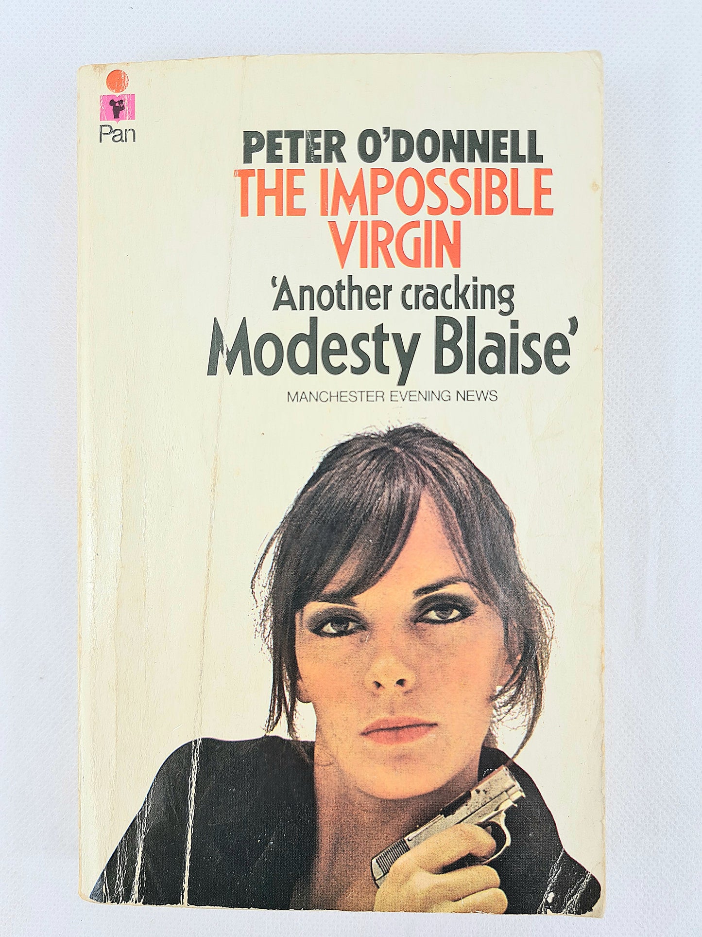 The Impossible Virgin. Vintage paperback book. Pan Books
