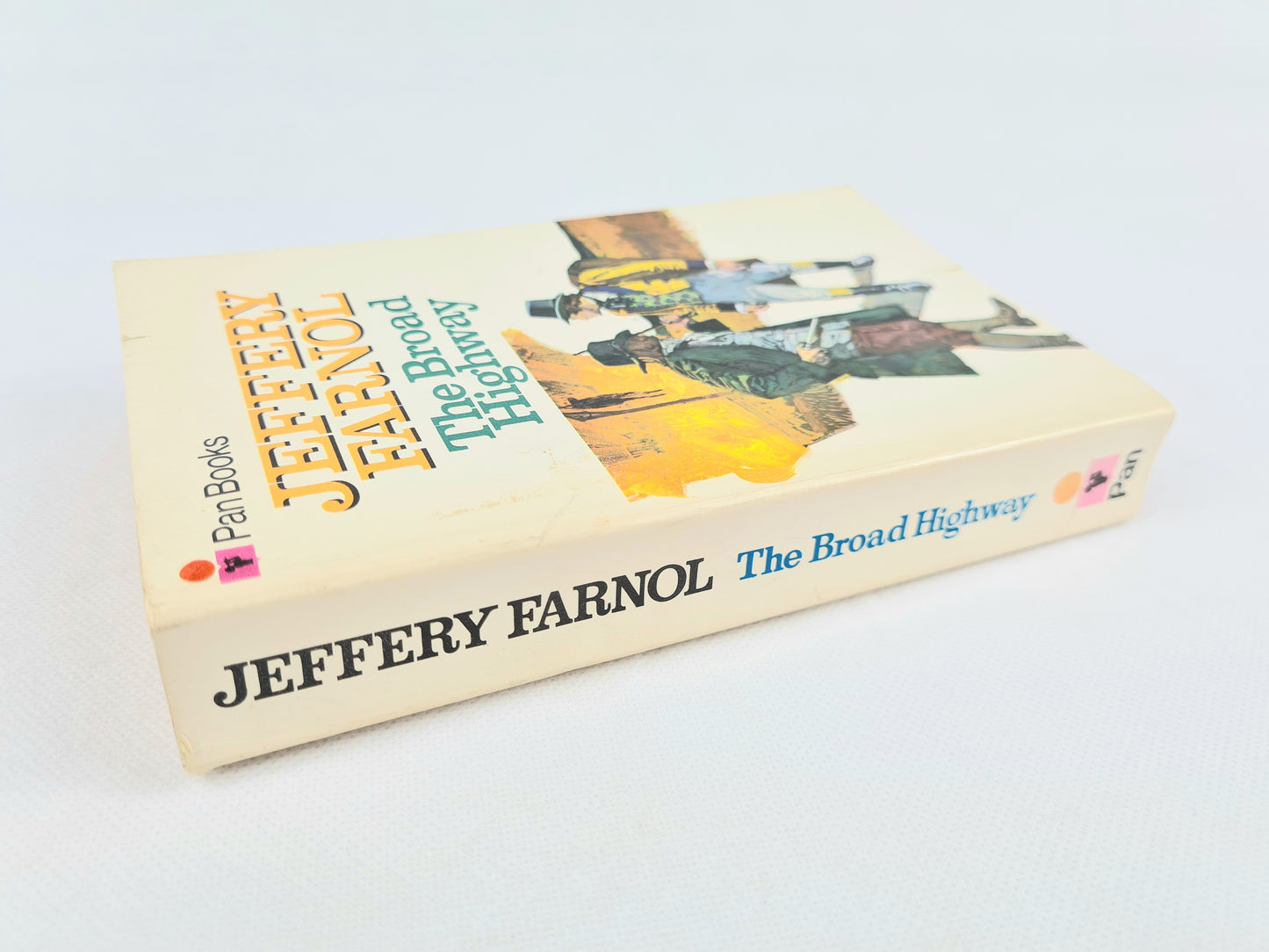 The Broad Highway by Jeffrey Farnol. Vintage Paperbacks. Pan Books