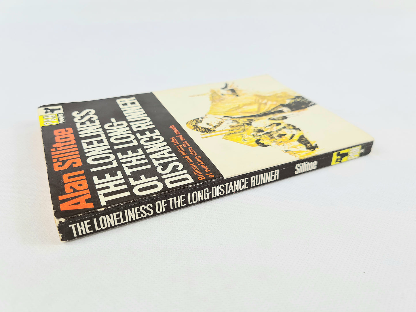 The Loneliness Of The Long Distance Runner by Alan Sillitoe. Vintage Pan books. Paperback