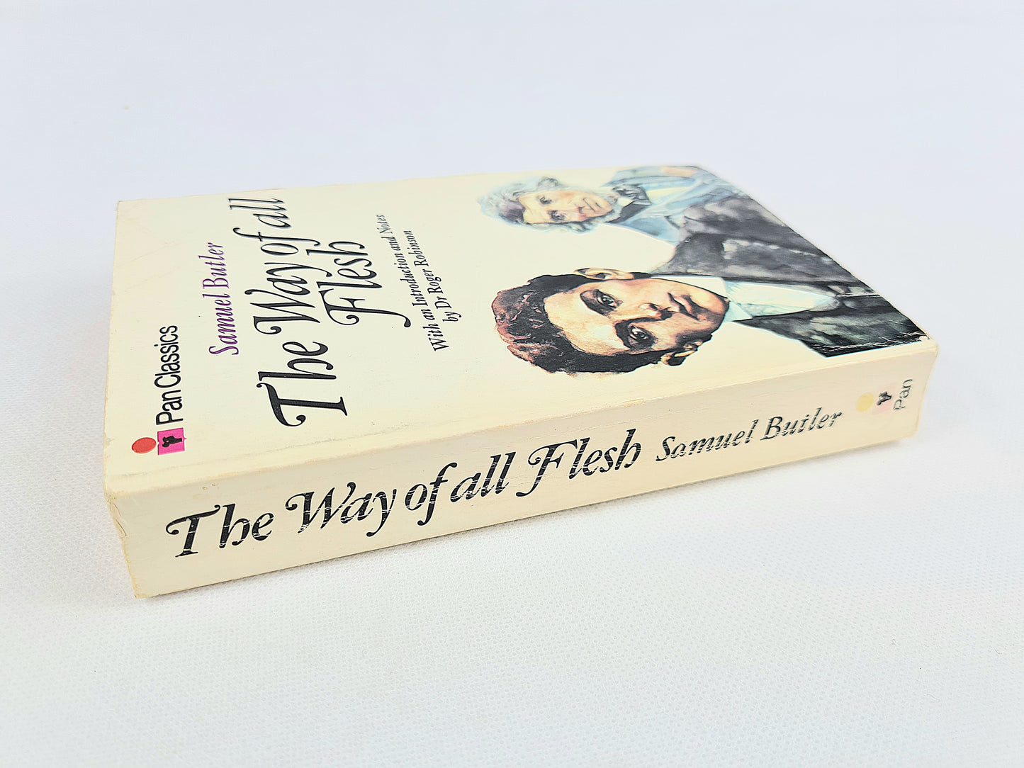 The Way of All Flesh by Samuel Butler. Vintage paperback. Pan Books