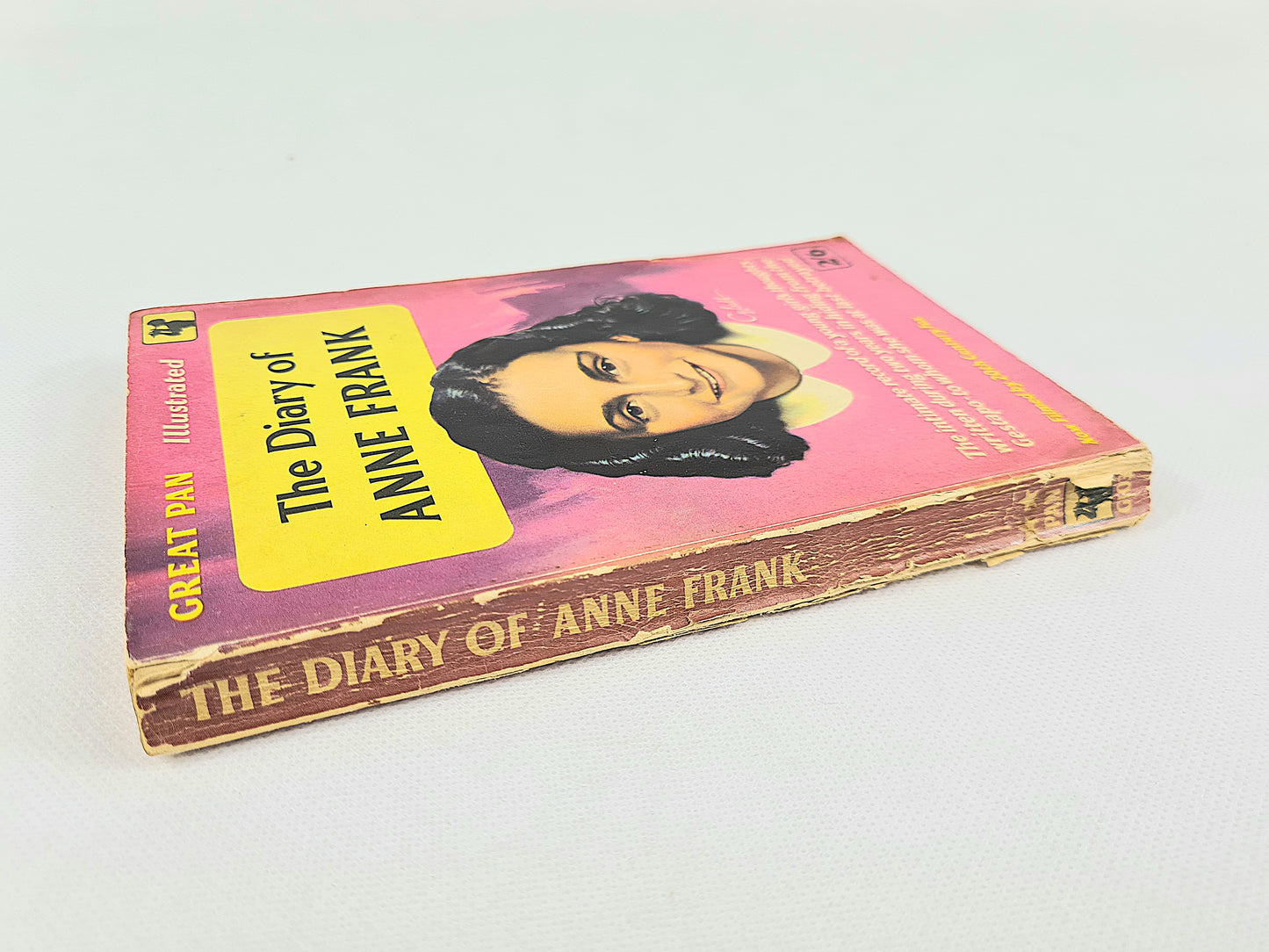 The Diary Of Anne Frank. Vintage Pan books. Paperback