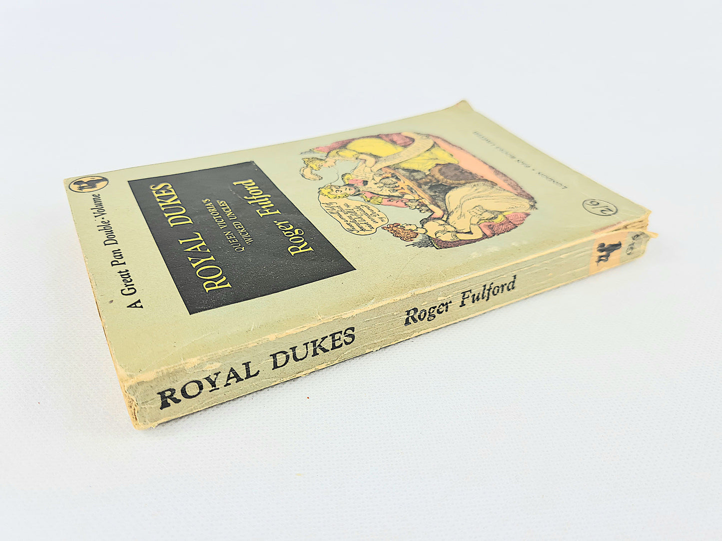 Royal Dukes - Queen Victoria's Wicked Uncles by Roger Fulford. Vintage History Books