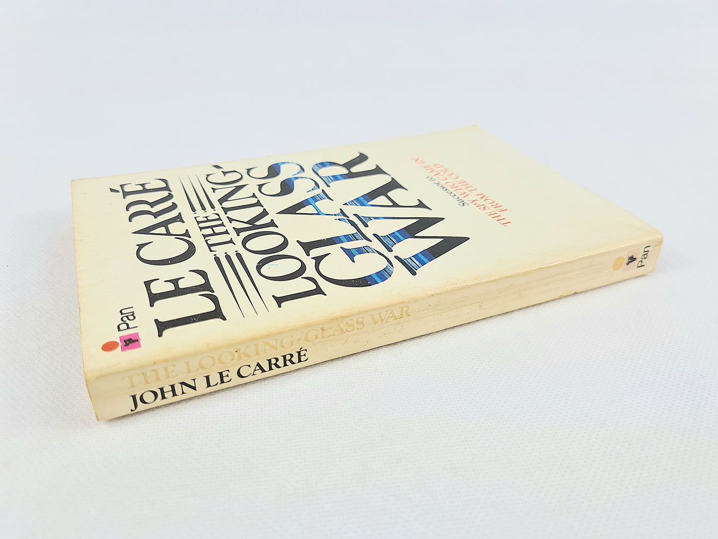 The Looking Glass War by John Le Carre. Vintage paperback books. Pan book