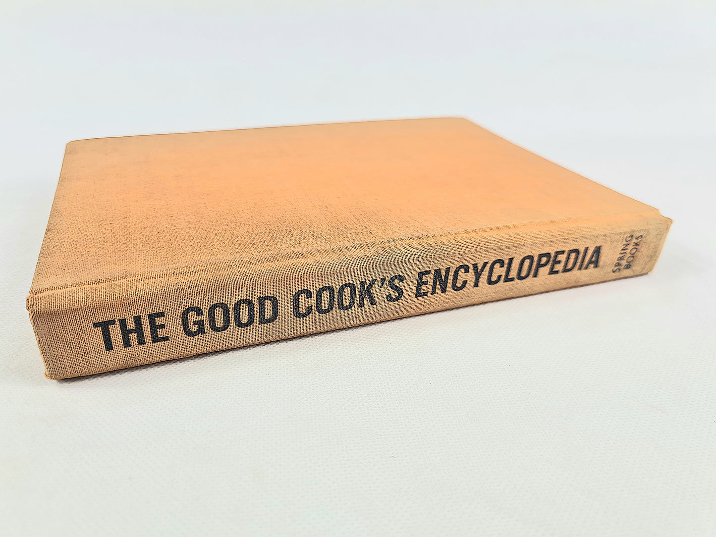 Vintage cook book