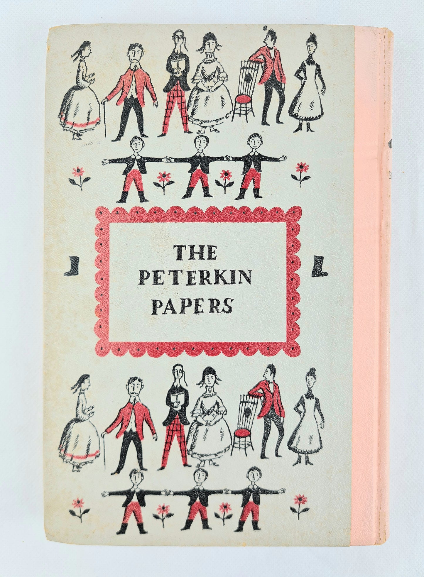 The Peterkin Papers by Lucretia Peabody. Hale, Illustrated by Ezra Jack Keats.