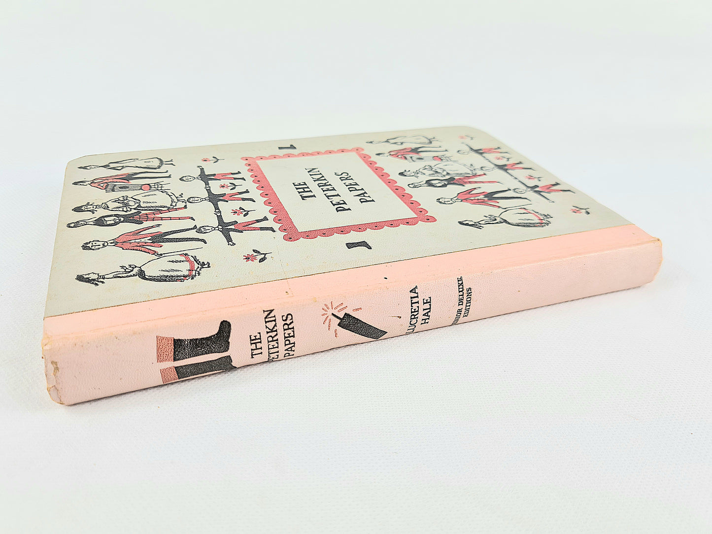 The Peterkin Papers by Lucretia Peabody. Hale, Illustrated by Ezra Jack Keats.