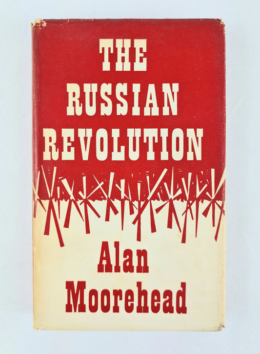The Russian Revolution by Alan Moorhead. Vintage history book