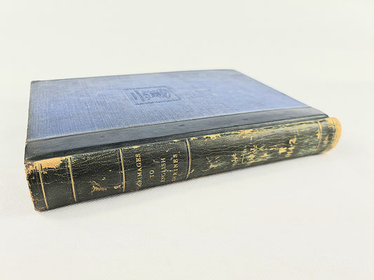 Antique history book