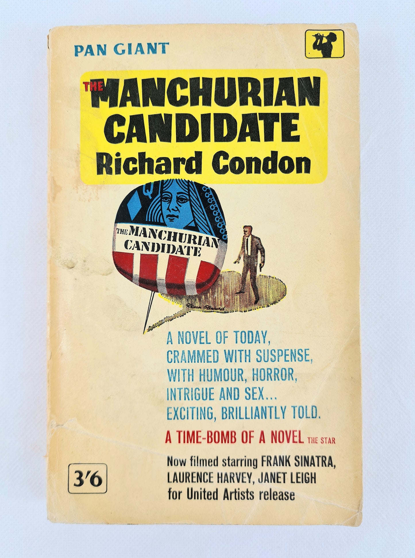 The Manchurian Candidate. Vintage Pan book