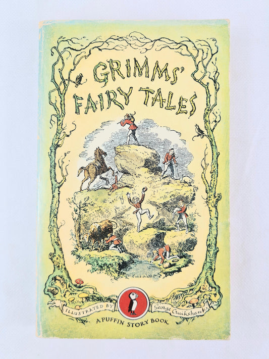 Grimms Fairy Tales. Vintage Book. Puffin publications