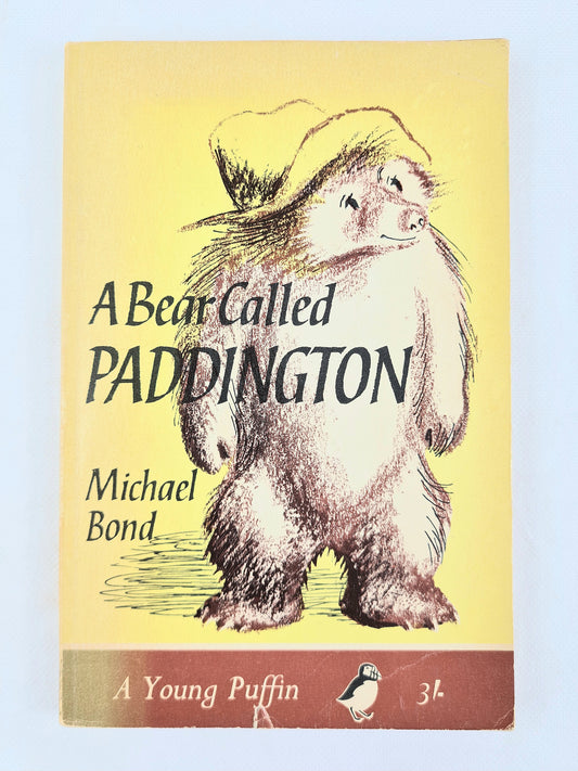 A Bear Called Paddington by Michael Bond. Puffin Books. Childrens book