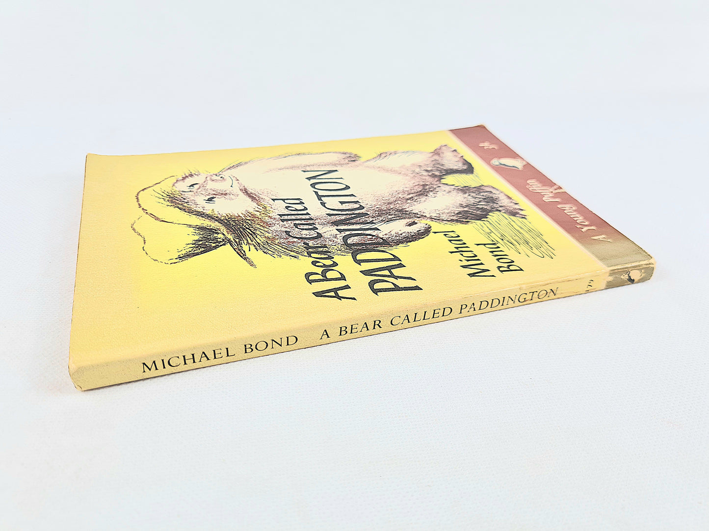A Bear Called Paddington by Michael Bond. Vintage children's book