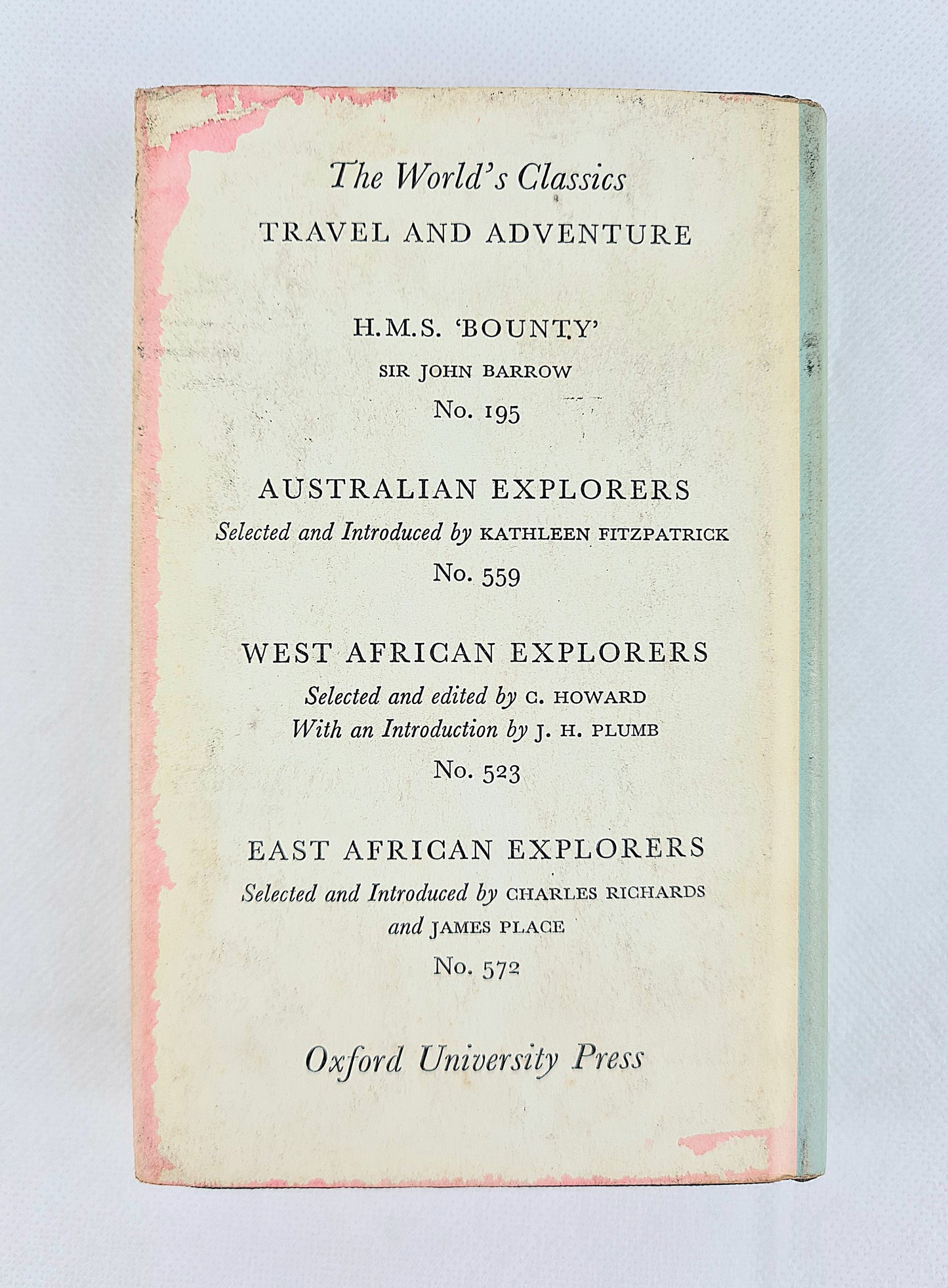 Voyages and Documents by Richard Hakluyt. Vintage hardback book with original dust jacket