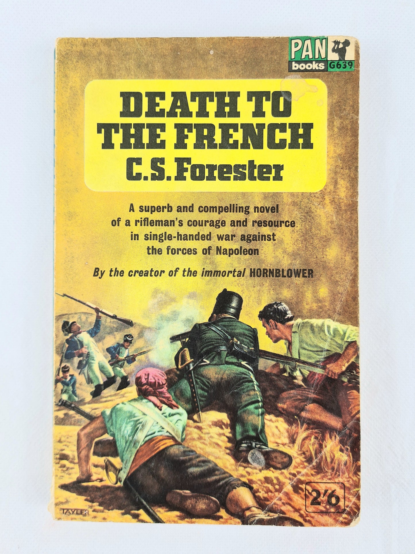 Death to the French by C S Forester. Pan books