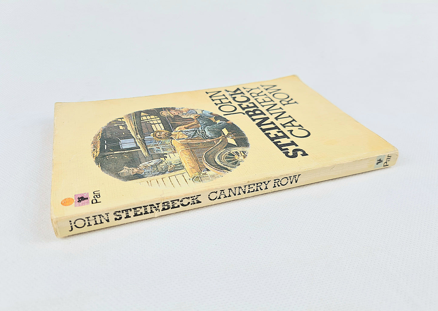 Cannery Row by John Steinbeck. Pan Books