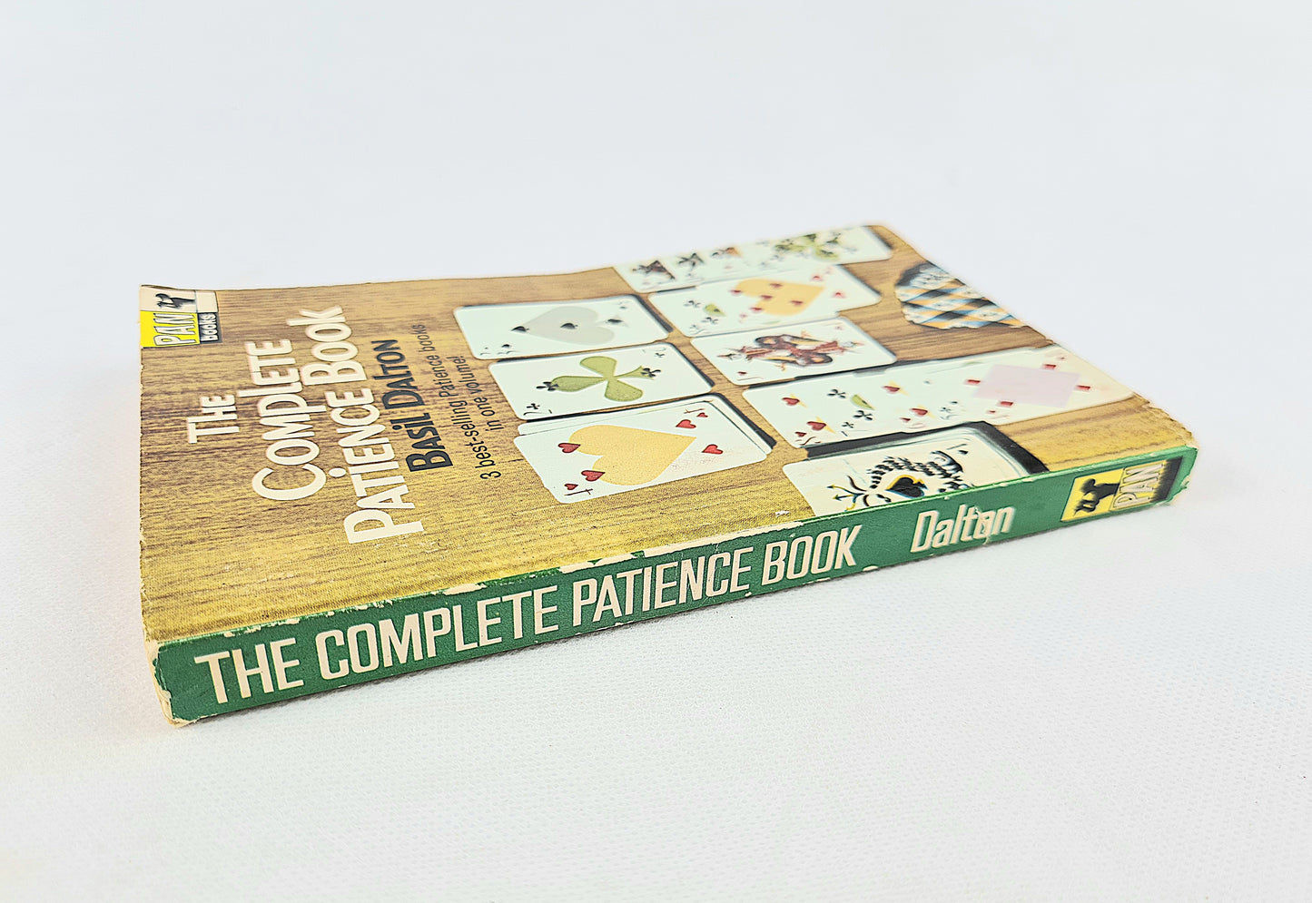 The Complete Patience Book by Basil Dalton. Paperback books