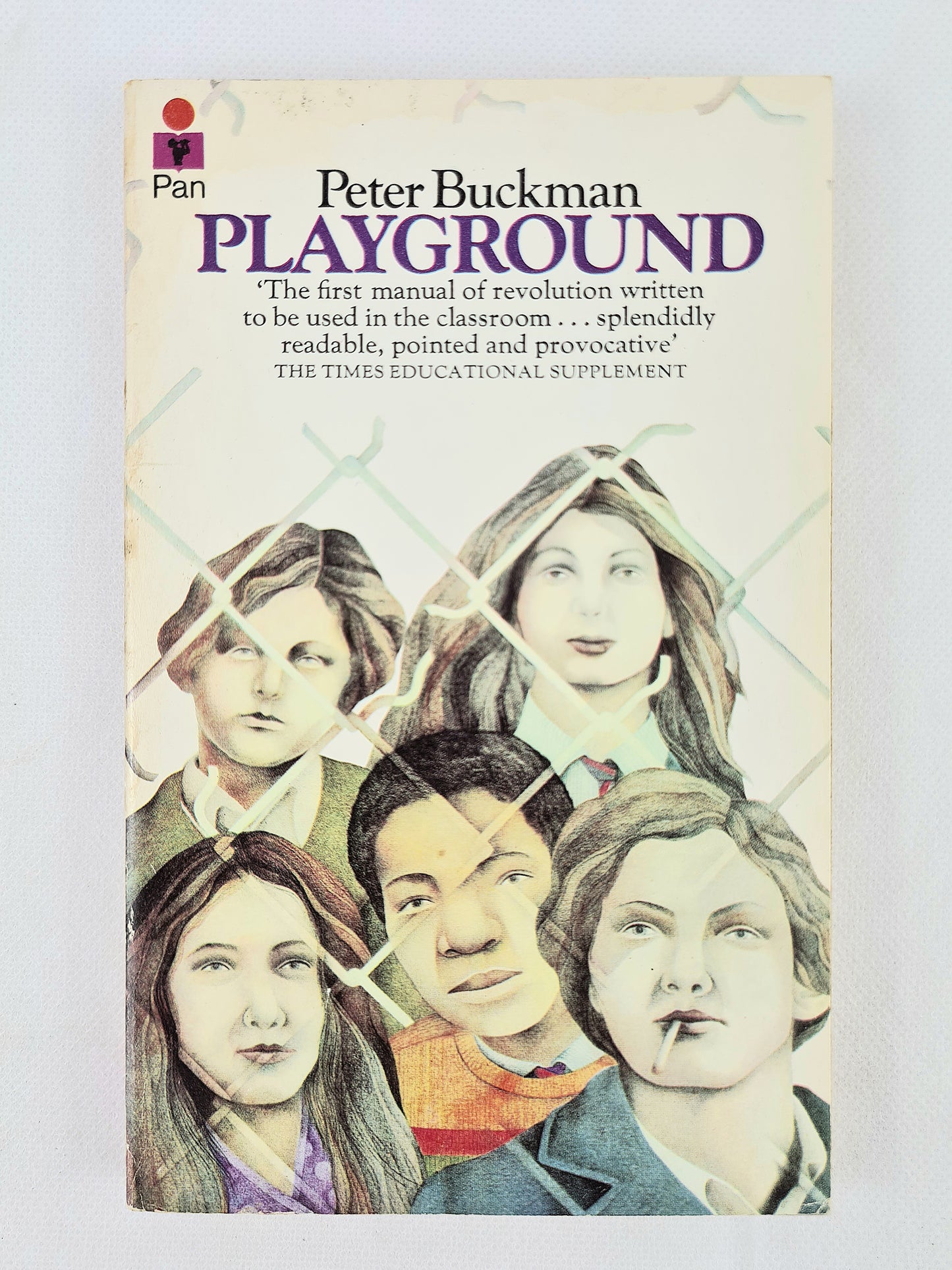 Playground by Peter Buckman. Paperback book