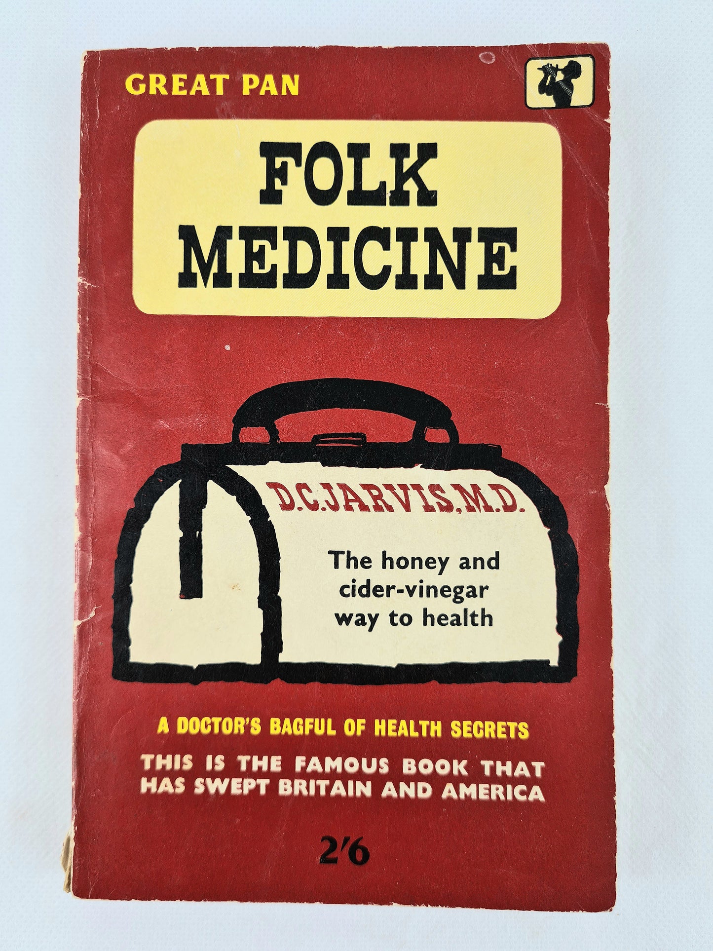 Folk Medicine. Vintage Pan book