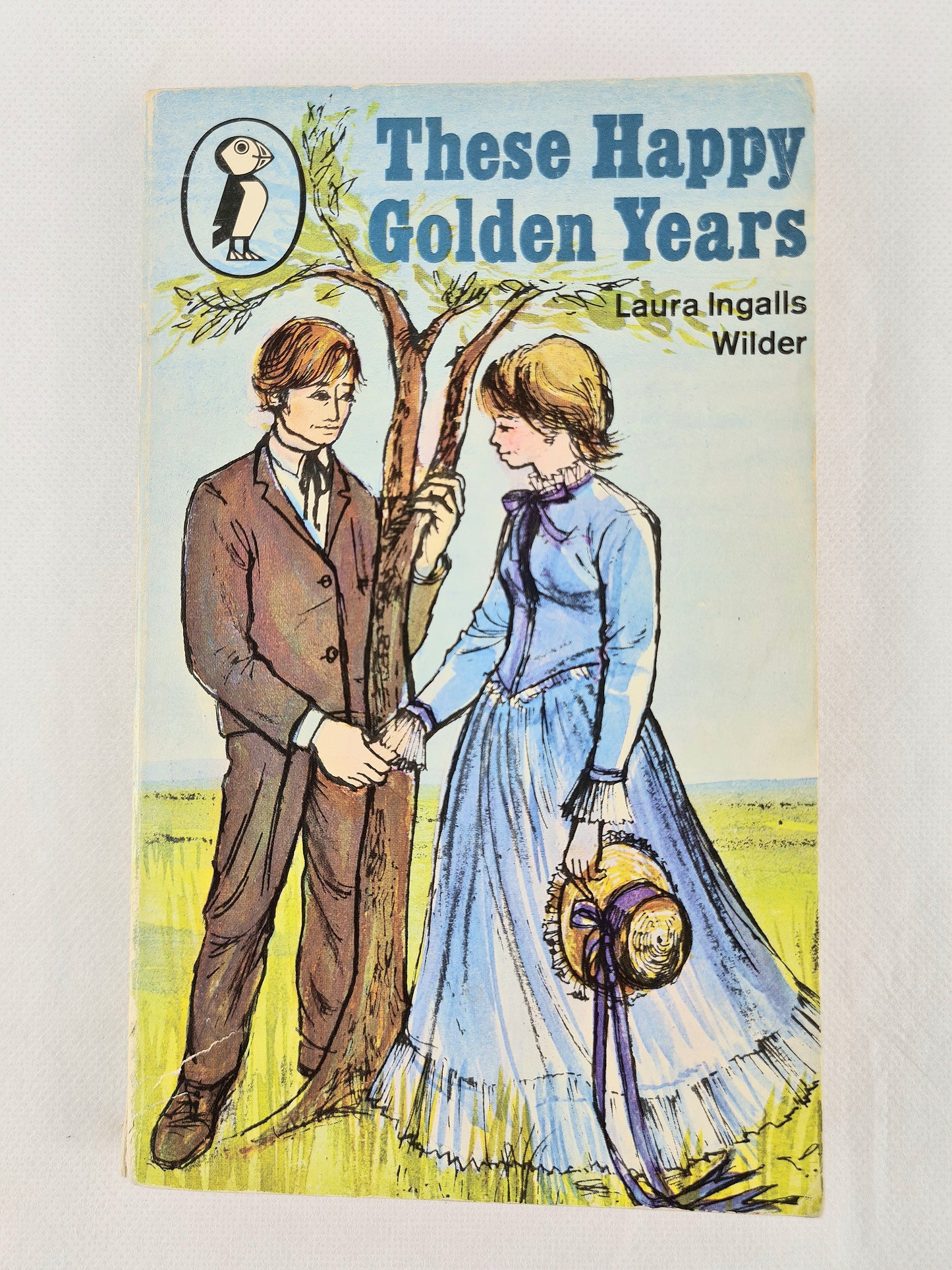 These happy golden years. Vintage children's book. Puffin Books