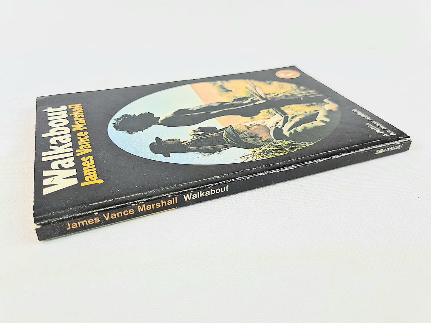 Walkabout by James Vance Marshall. Children's book. Puffin publications