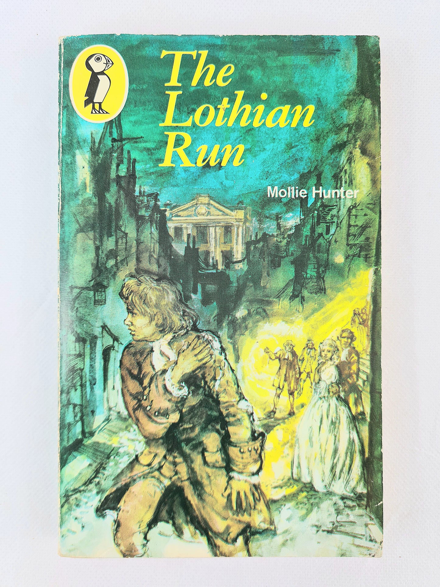 The Lothian run by mollie hunter. Children's book