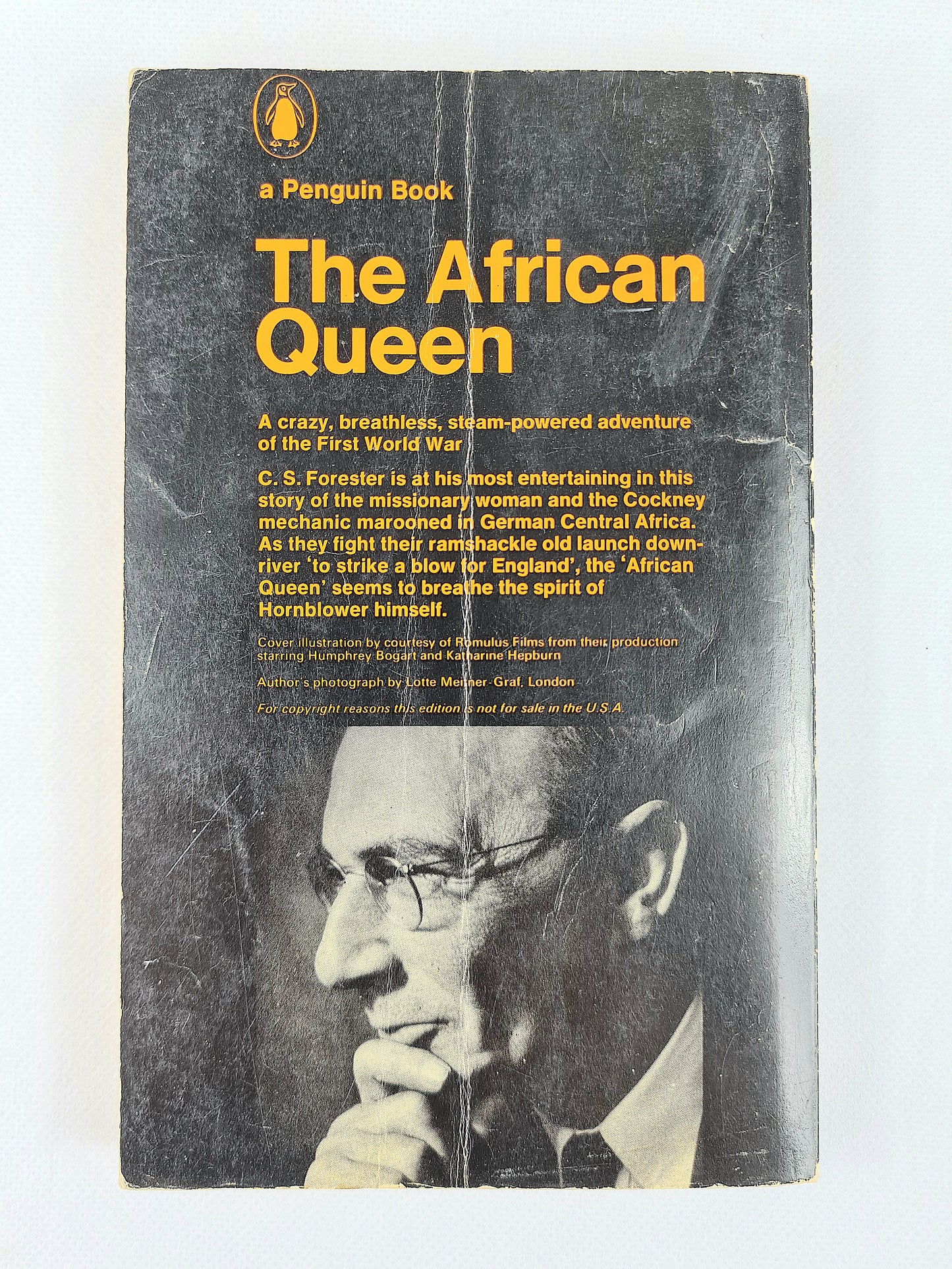 The African Queen by C.S Forester. Penguin books. Paperback book