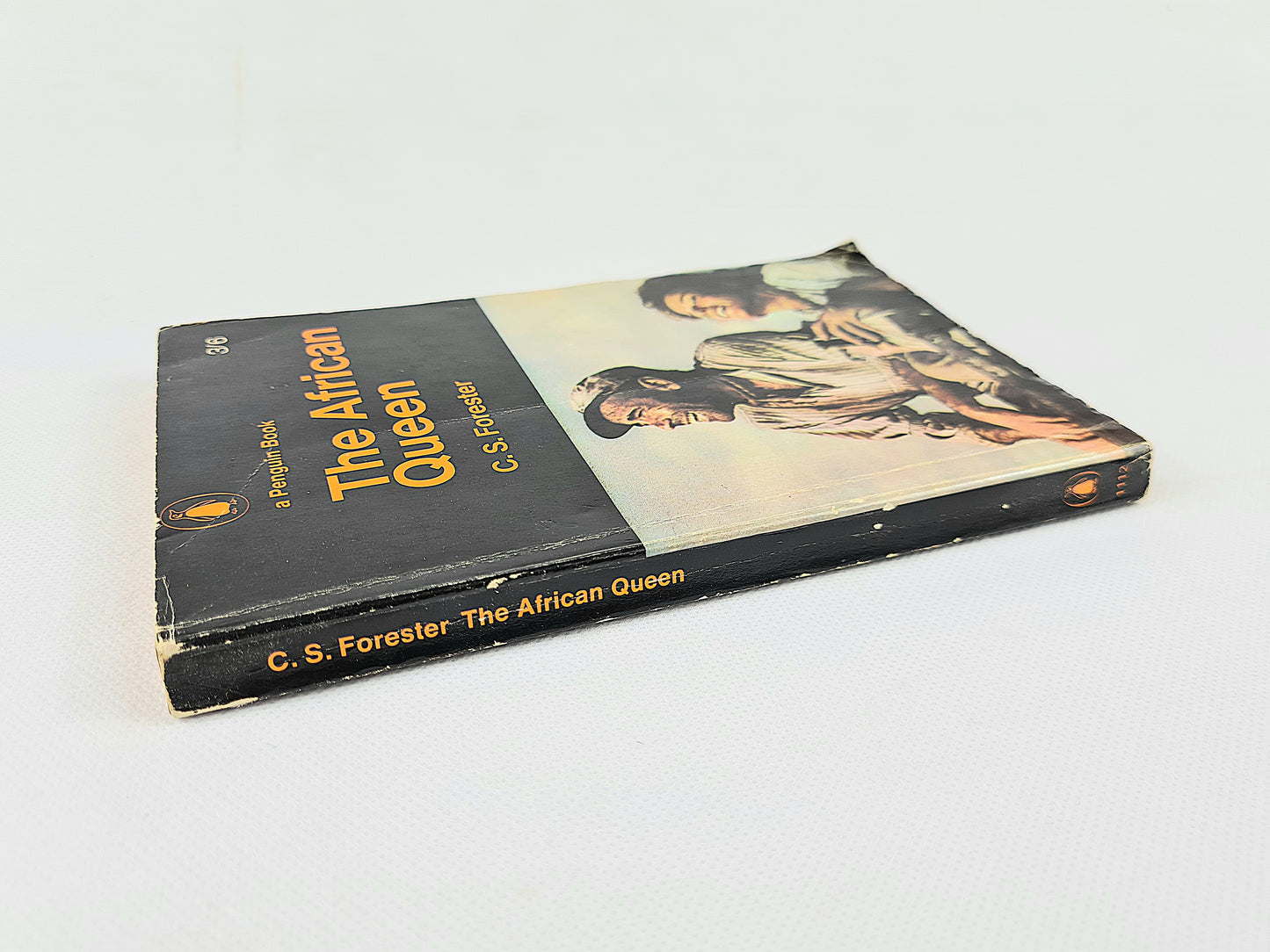 The African Queen by C.S Forester. Penguin books. Paperback book
