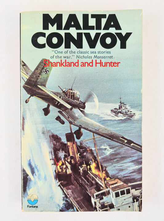 Malta Convoy. Vintage history book