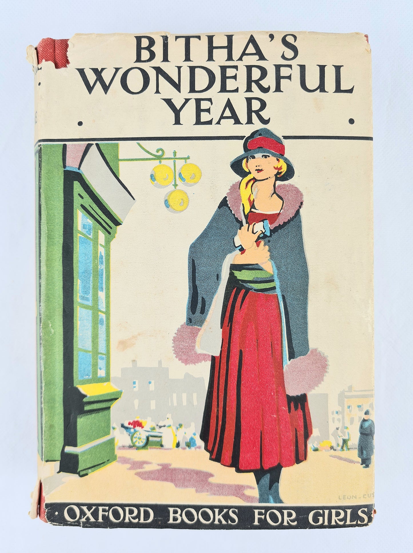 Bitha's Wonderful Year. Antique book