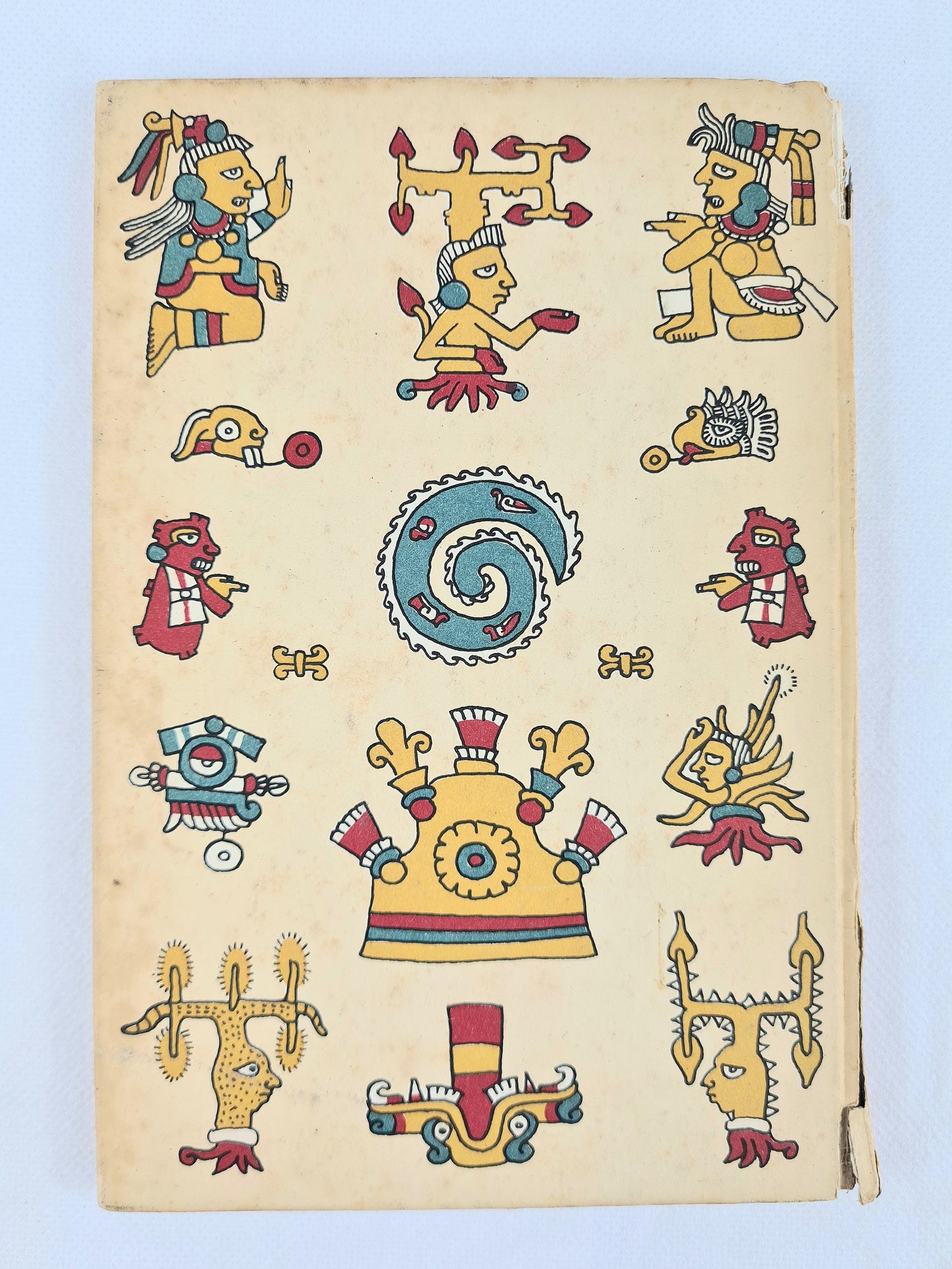 Magic Books From Mexico. A King Penguin Book. Hardback Illustrated book