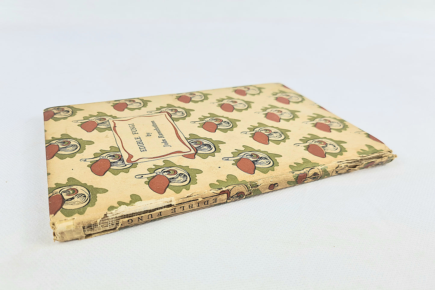 Edible Fungi by John Ramsbottom. Vintage illustrated hardback book. Penguin Books