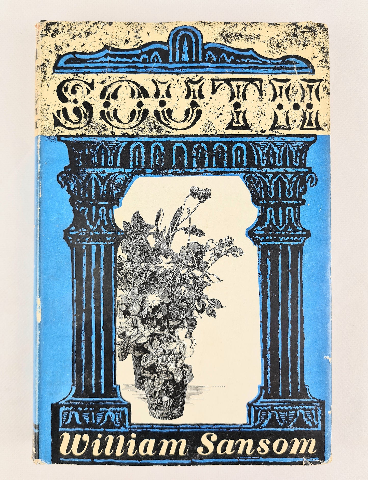 South by William Sansom. First edition hardback book