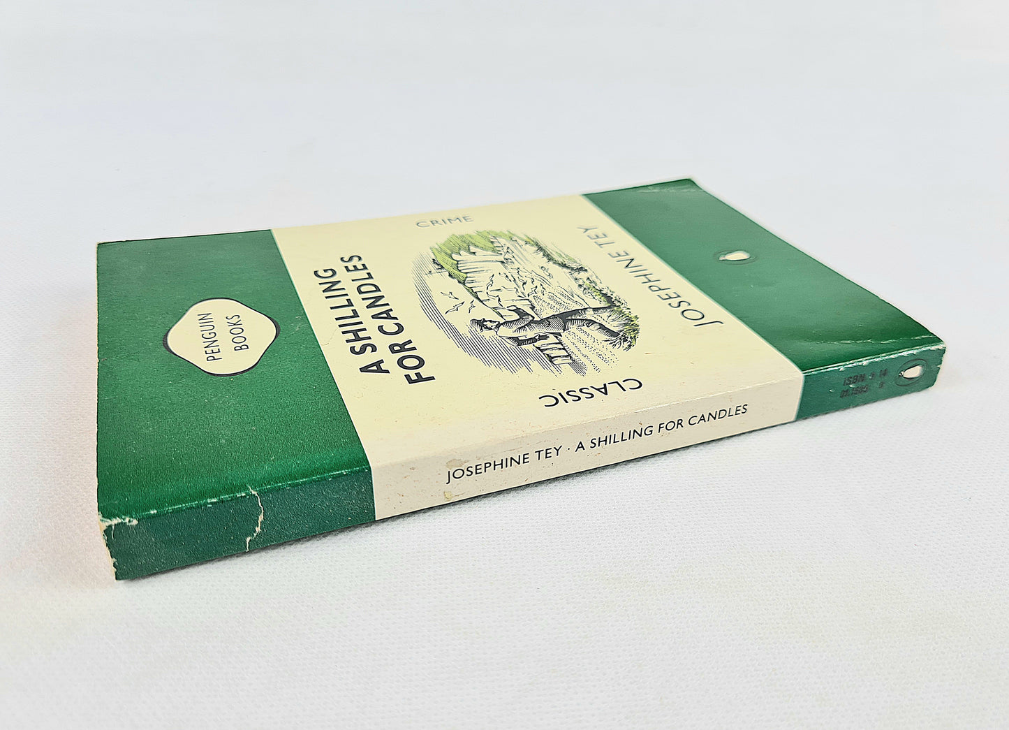 A Shilling For Candles by Josephine Tey. Penguin Classics