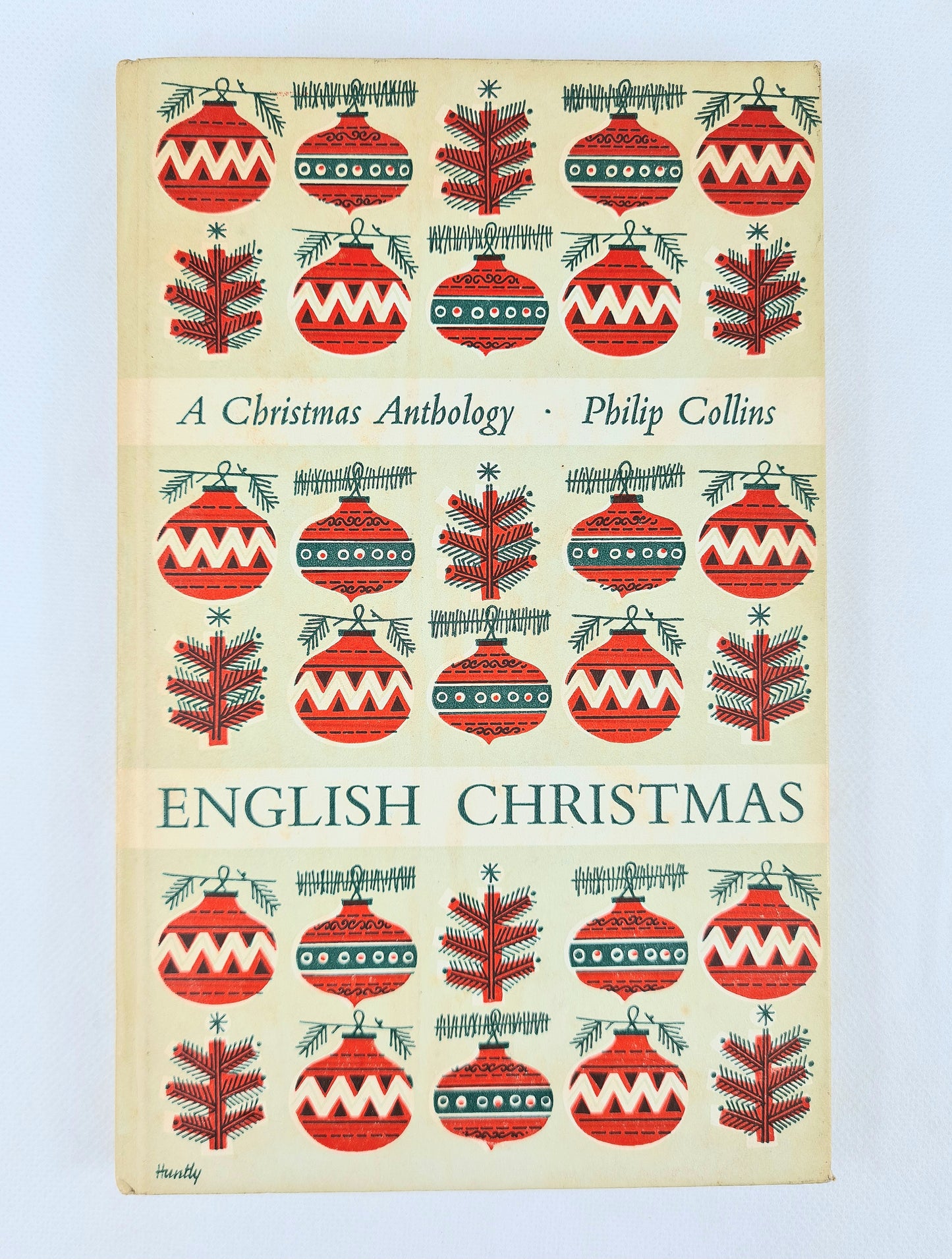 English Christmas. Vintage hardback book