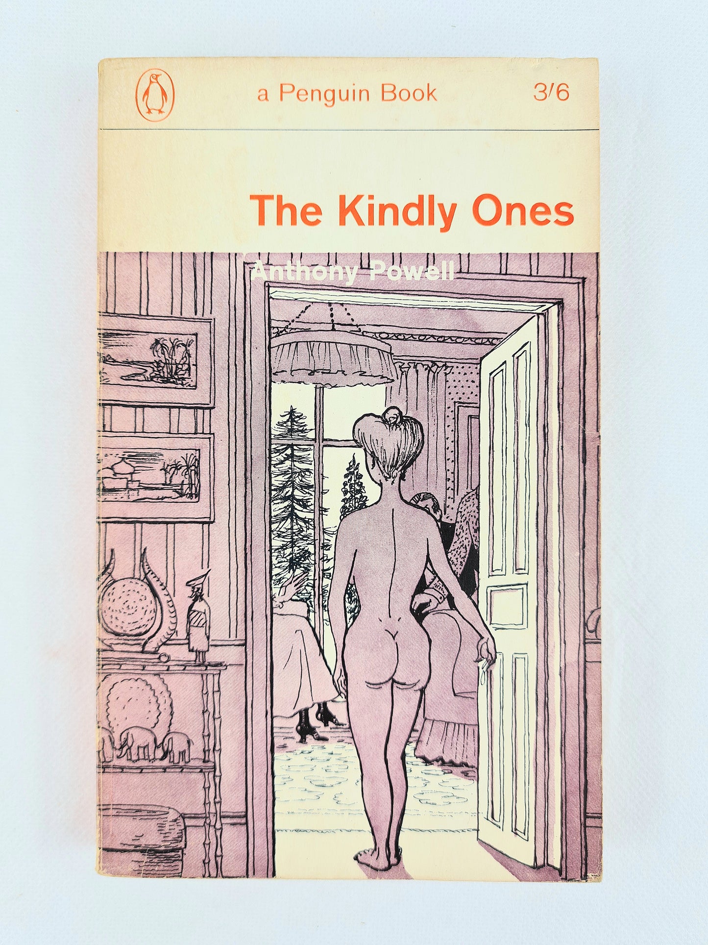 The Kindly One's by Anthony Powell. Penguin books
