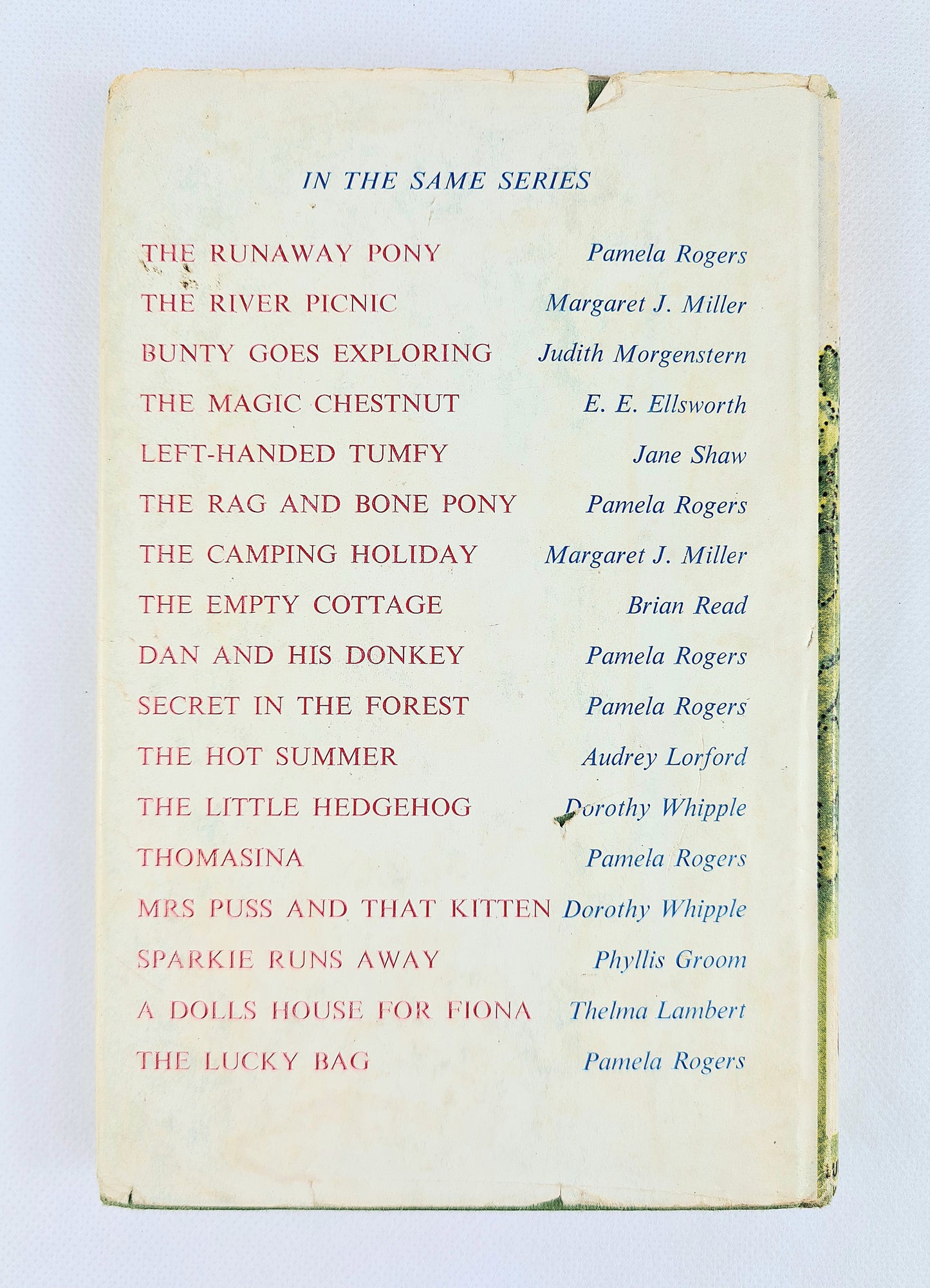 The Farmer and the Cock by Phyllis Groom. Vintage childrens book. Hardback