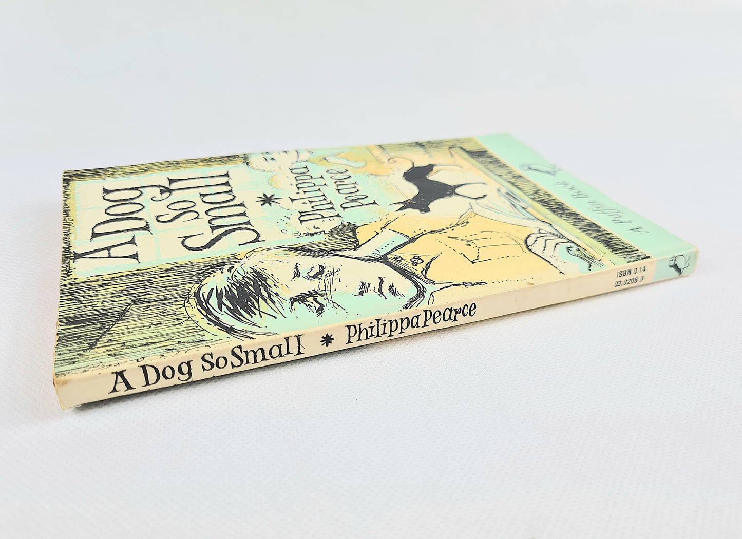 A Dog So Small by Philippa Pearce. A children's puffin book
