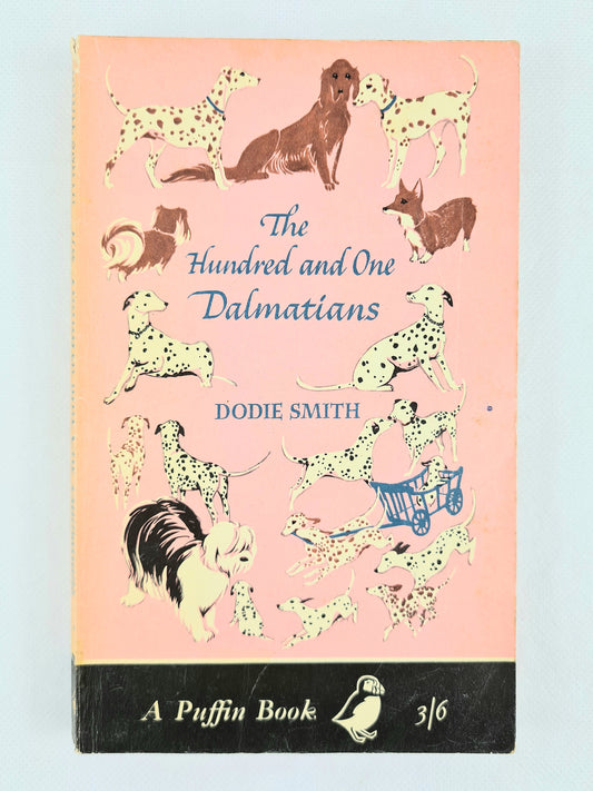 Hundred and one Dalmatians by dodie Smith. Vintage childrens book