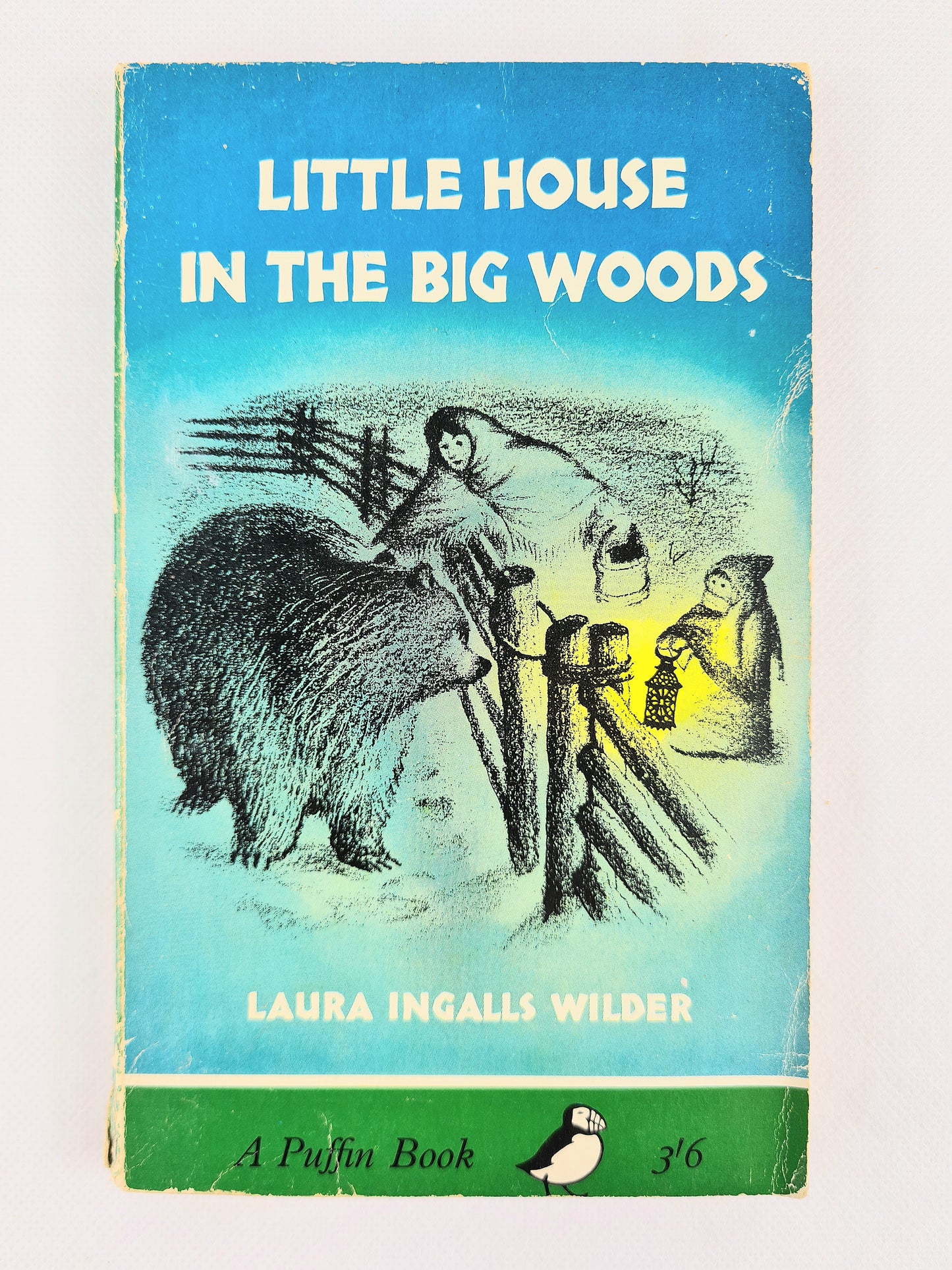 Little House in the big woods. Children's Puffin book