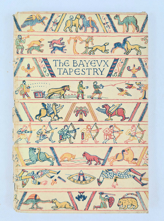The Bayeux Tapestry by Eric macglagan. King Penguin Books. First edition