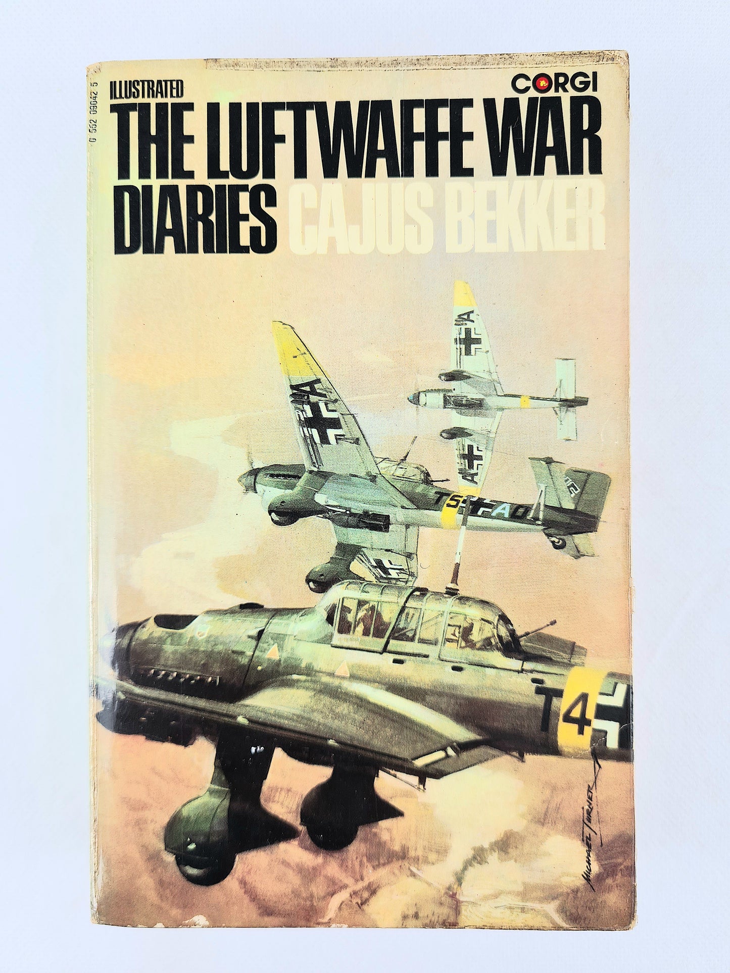 The luftwaffe war dairies. Cajus bekker