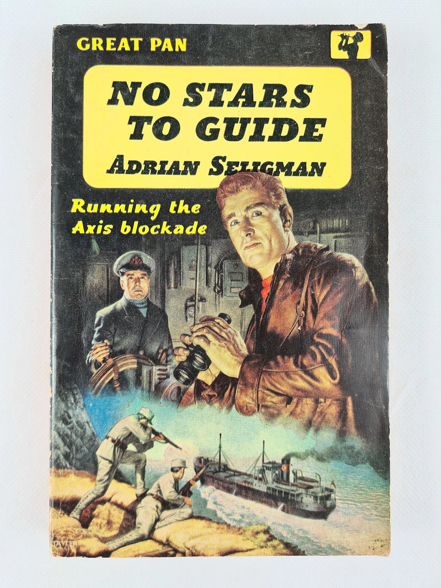 No stars to guide. Vintage Pan books