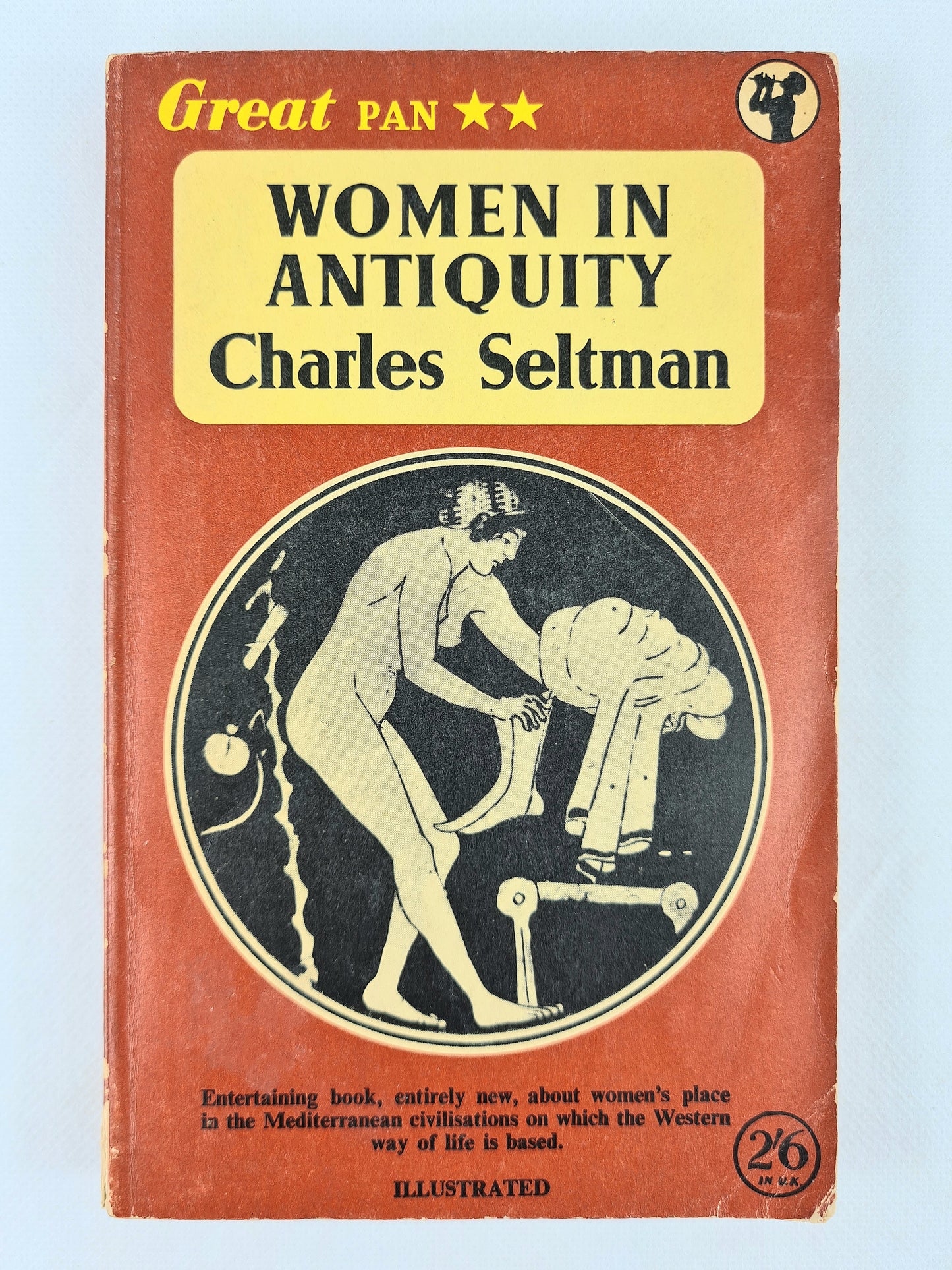 Women in Antiquity by Charles Seltman. Pan books