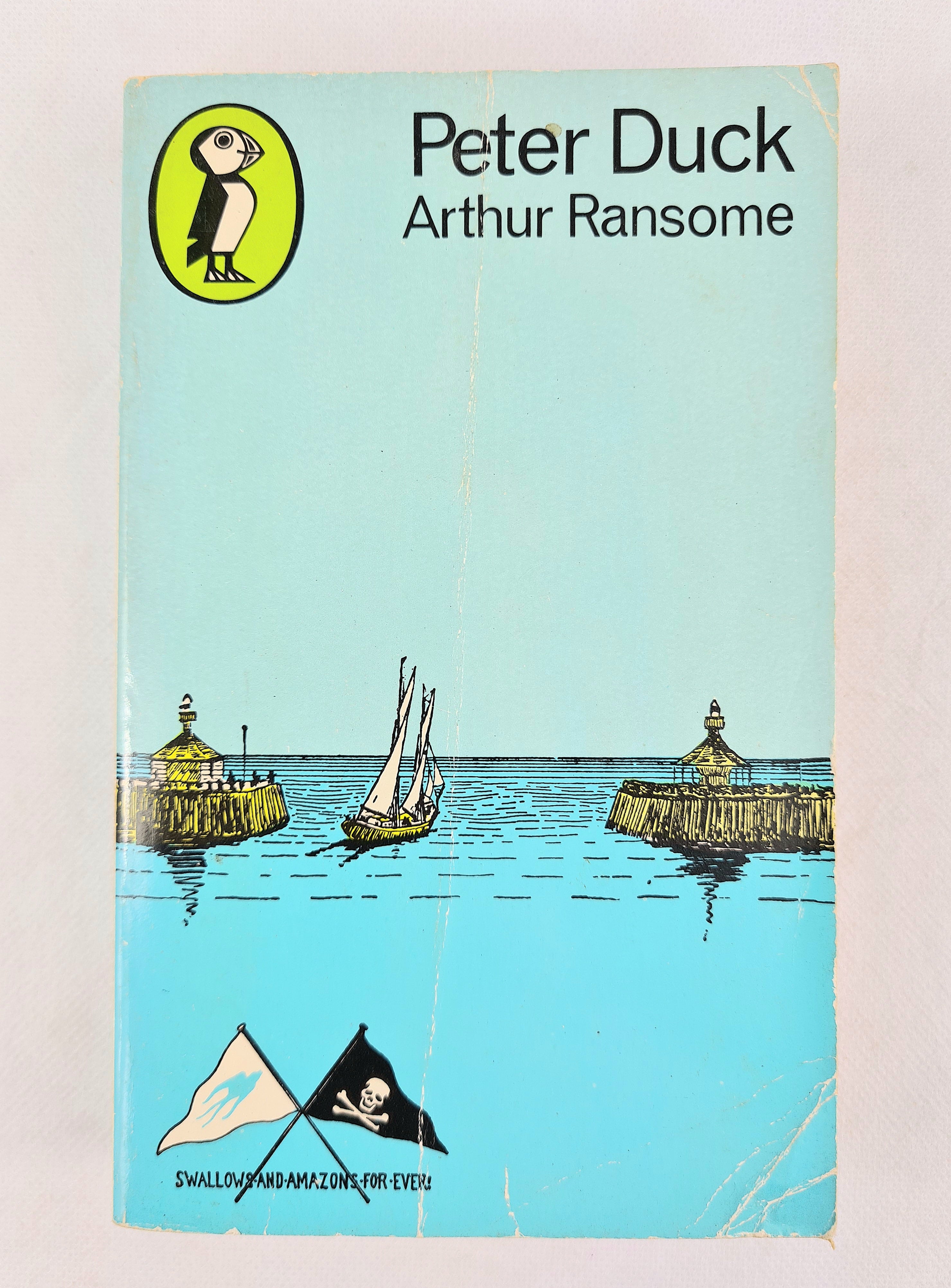 Peter Duck by Arthur Ransome. Vintage Puffin books – thevintagebookcompany