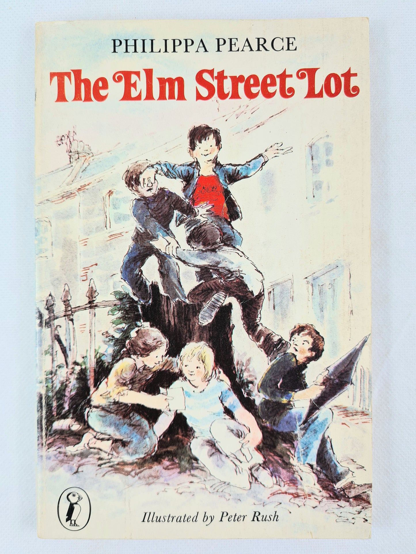 The elm Street lot. Philippa Pearce. Vintage book