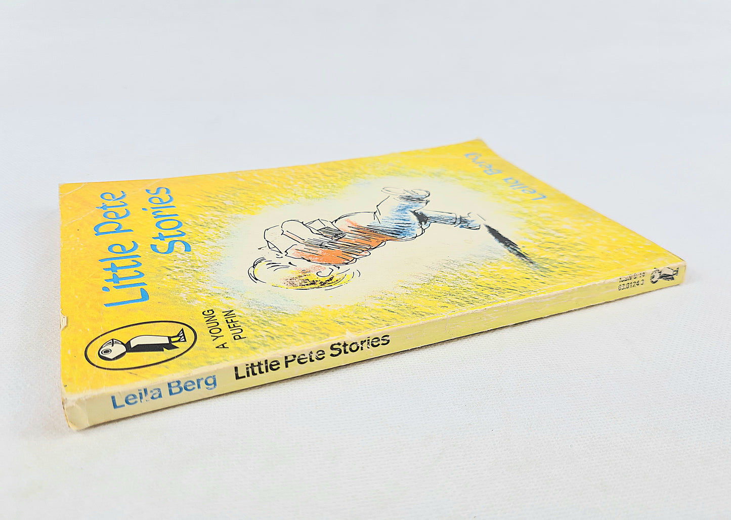 Little Pete Stories by Leila Berg. Old children's book. Puffin publications