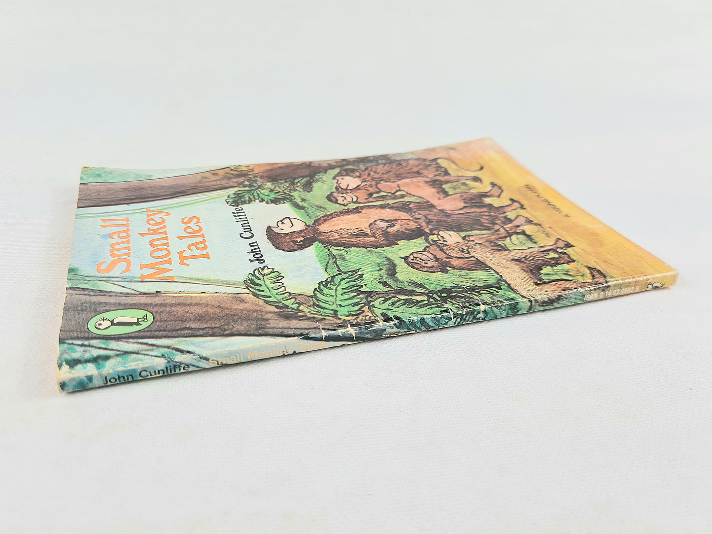 Small Monkey Tales by John Cunliffe. A Puffin book for children