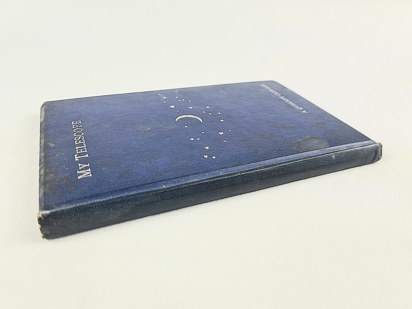My Telescope by A Quekett Club-Man. Illustrated antique astronomy book 1888